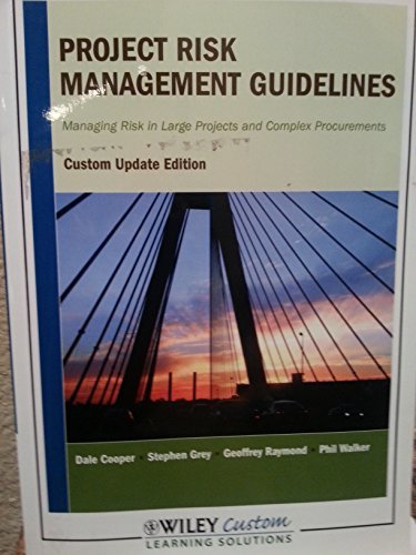 Project Risk Management Guidelines by Dale Cooper | Goodreads