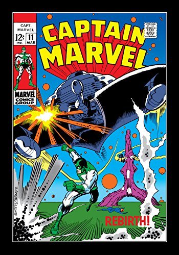 Captain Marvel #11 book cover