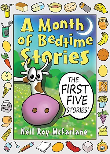 A Month of Bedtime Stories: the First Five Stories