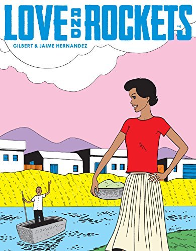 Love and Rockets #4: Vol. IV