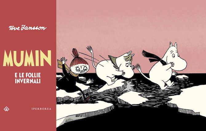 Mumin e le follie invernali book cover