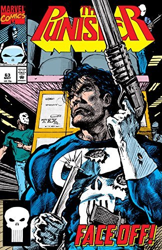 The Punisher (1987-1995) #63 book cover