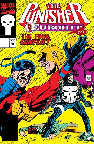 The Punisher (1987-1995) #70 book cover
