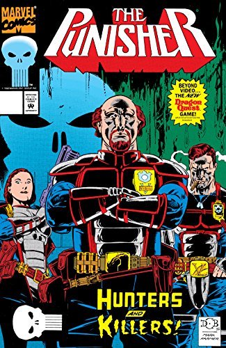 The Punisher (1987-1995) #73 book cover