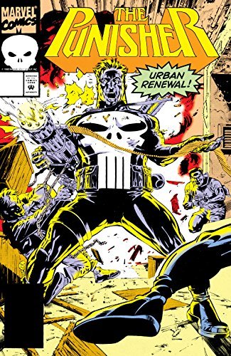 The Punisher (1987-1995) #74 book cover