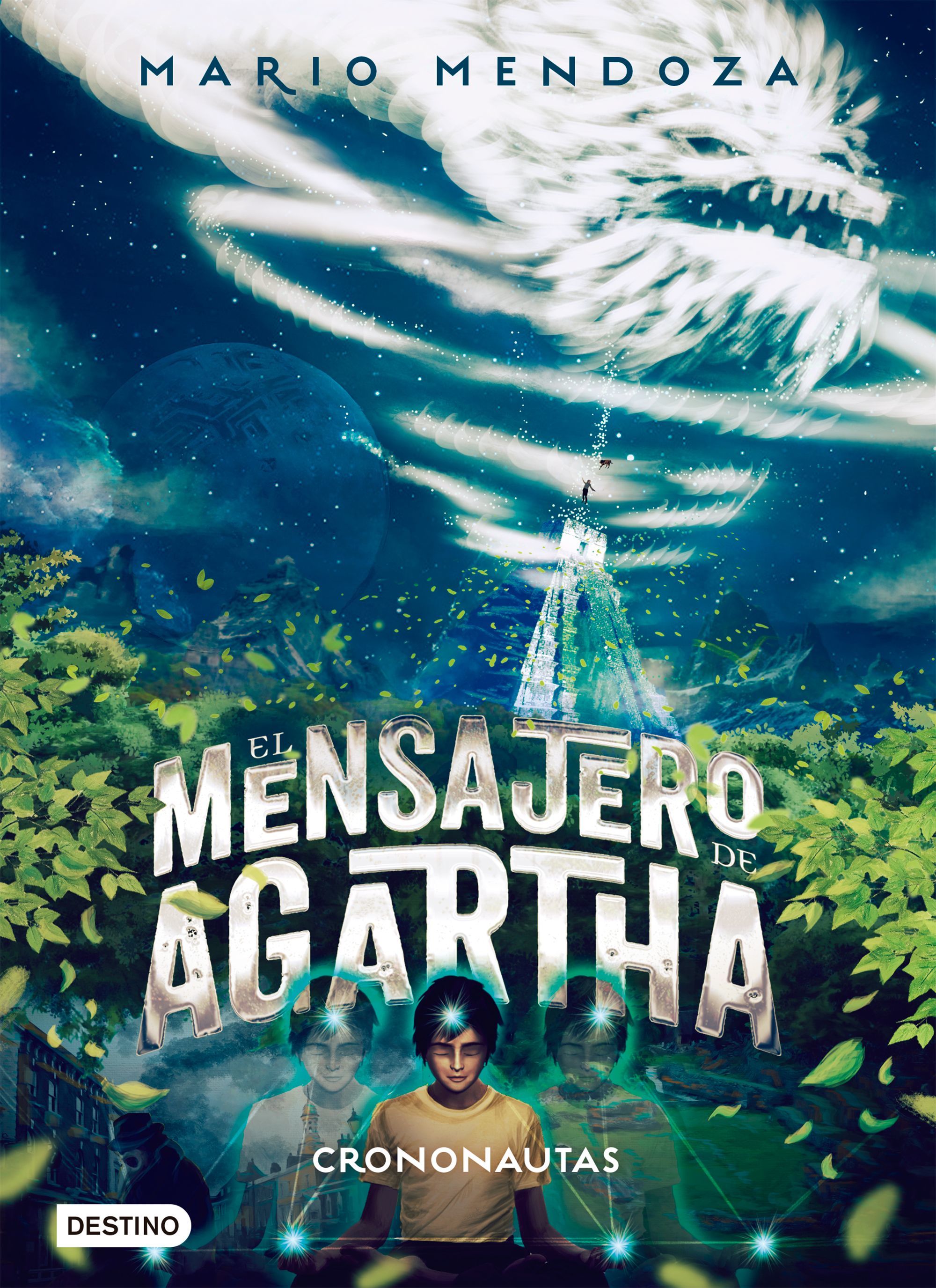 Crononautas book cover