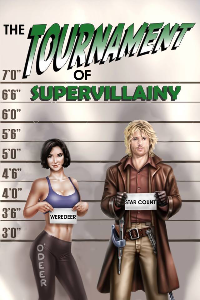 The Tournament of Supervillainy book cover