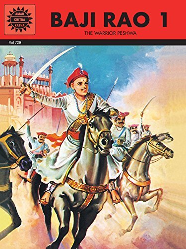 Baji Rao book cover
