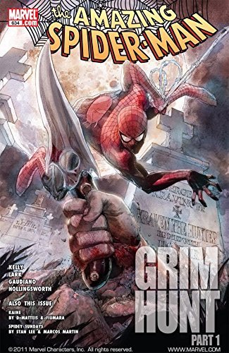 Amazing Spider-Man (1999-2013) #634 book cover