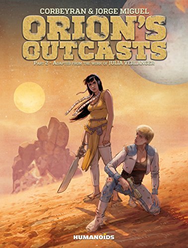 Orion’s Outcasts Part 2 book cover