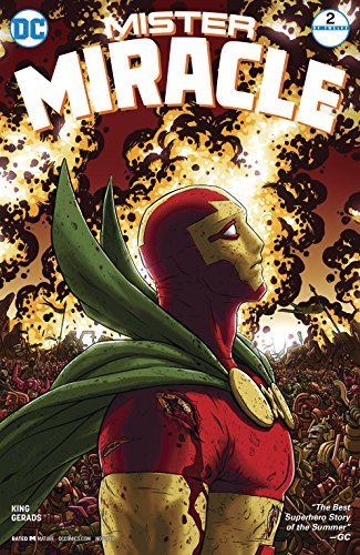 Mister Miracle (2017) #2 book cover
