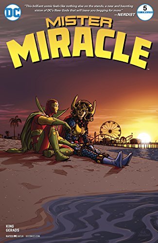 Mister Miracle (2017) #5 book cover