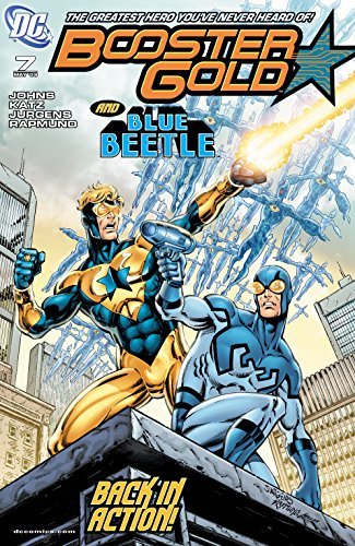 Booster Gold (2007-) #7 book cover