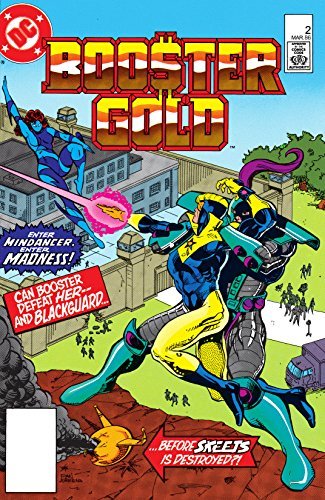 Booster Gold (1986) book cover 2