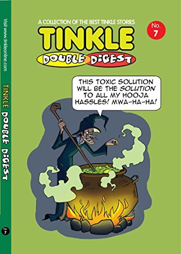 Tinkle Double Digest 7 book cover