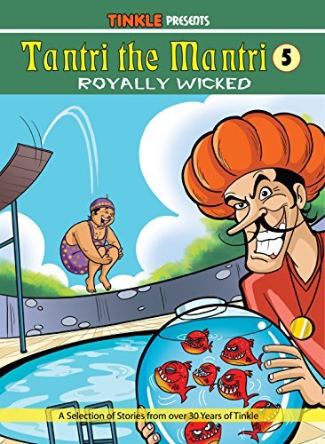 TANTRI THE MANTRI (VOL -5) : TINKLE COLLECTION