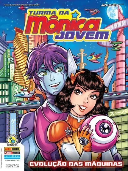 Turma da Mônica Jovem, Série 2 book cover 2