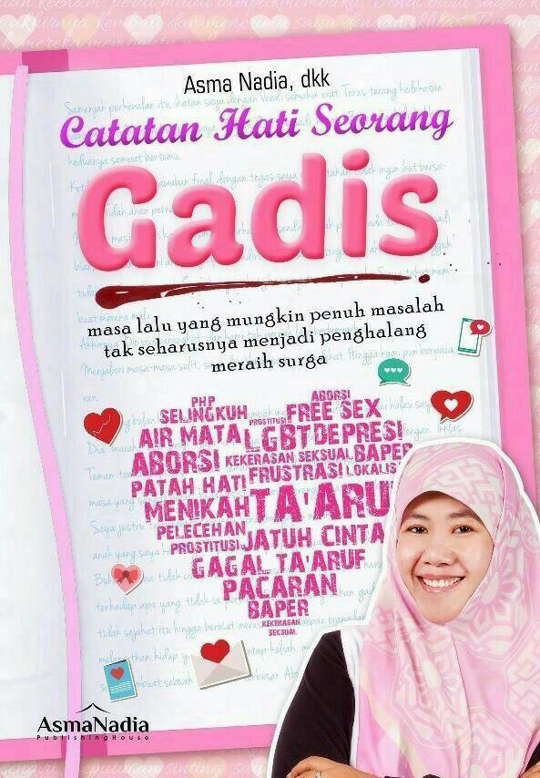 Catatan Hati Seorang Gadis book cover