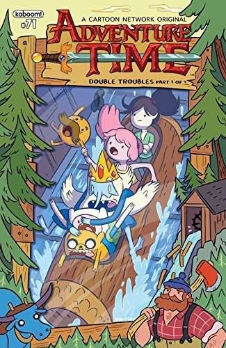 Adventure Time #71 book cover