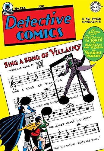 Detective Comics (1937-2011) #124 book cover