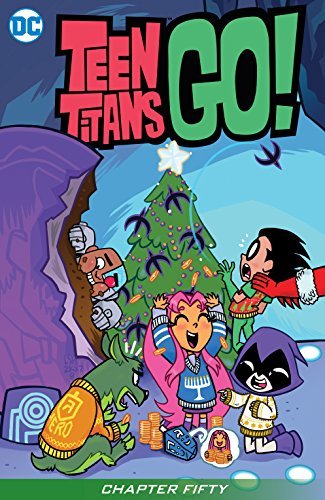 Teen Titans Go! (2013-) #50 (Teen Titans Go! book cover