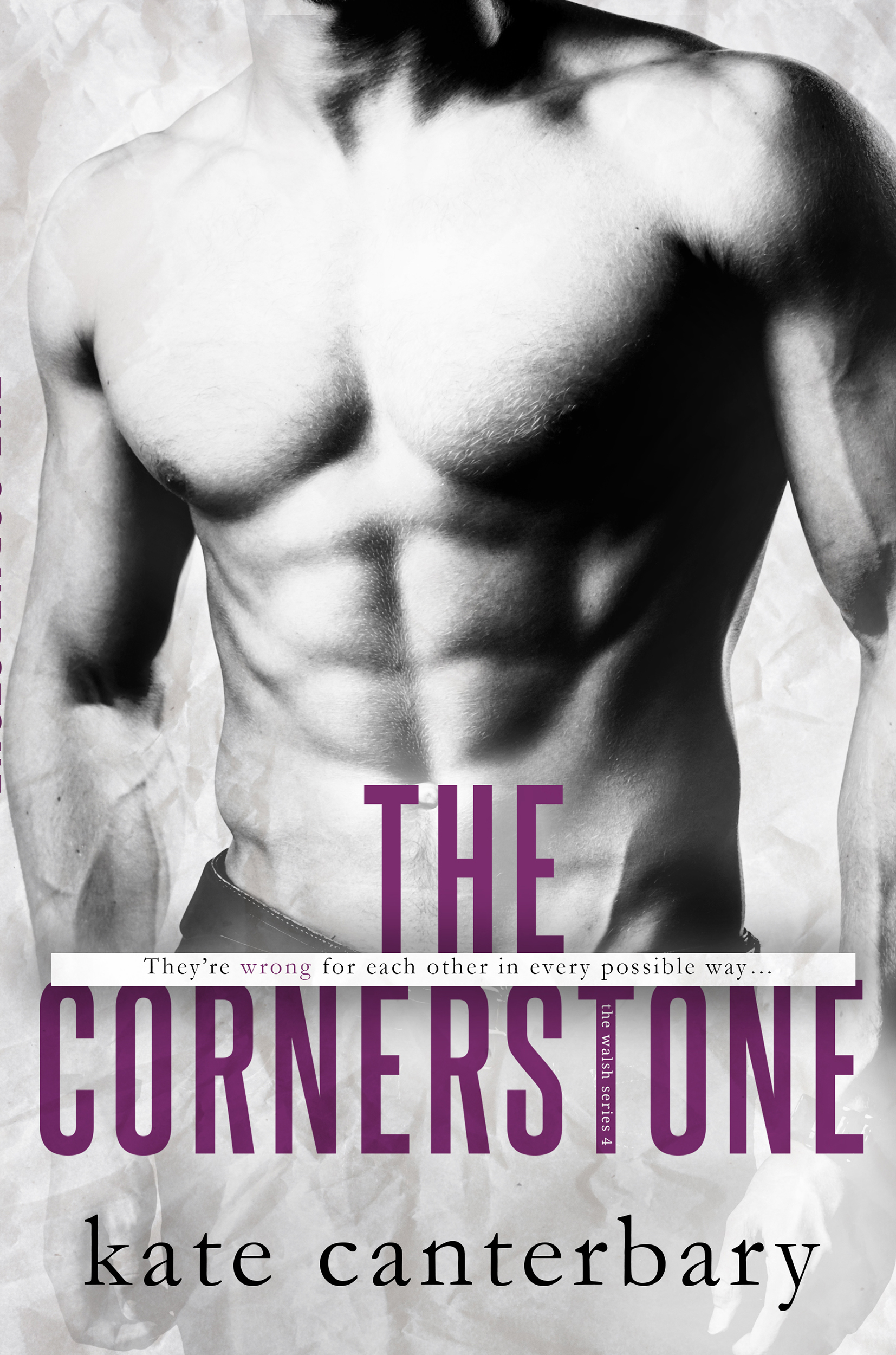 The Cornerstone (The Walshes, #4)