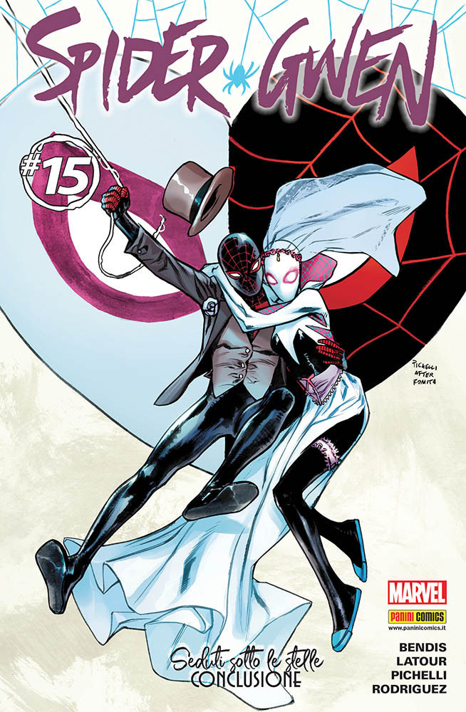 Spider-Gwen 15 book cover