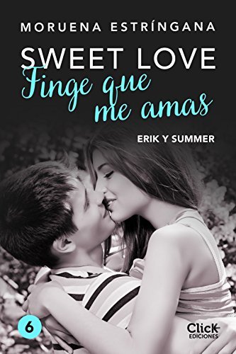 Finge que me amas book cover