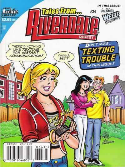 Texting Trouble book cover