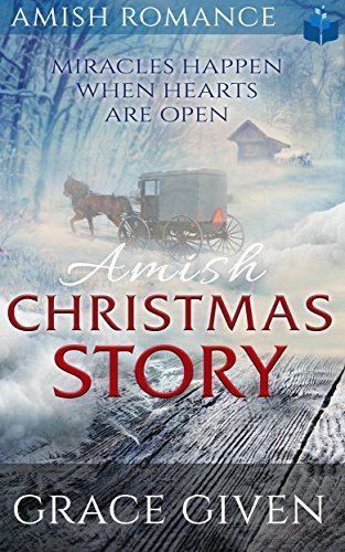Amish Christmas Story book cover