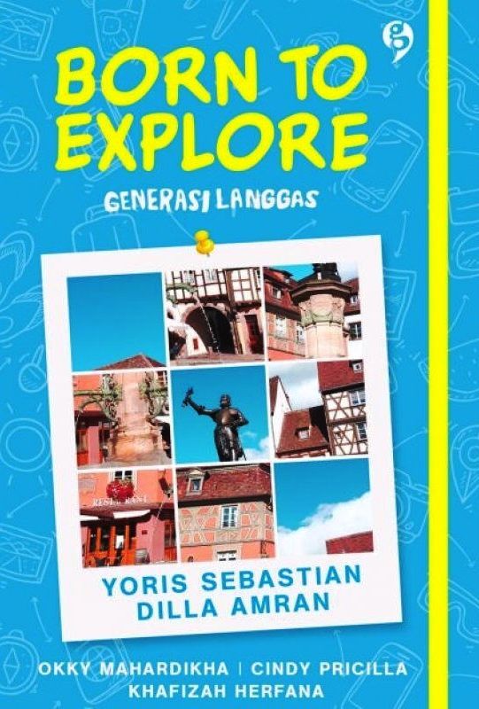Born to Explore book cover