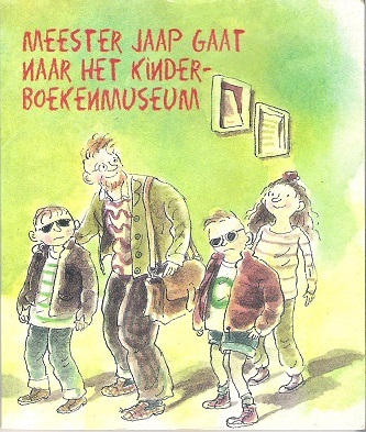 Meester Jaap gaat naar het Kinderboekenmuseum book cover