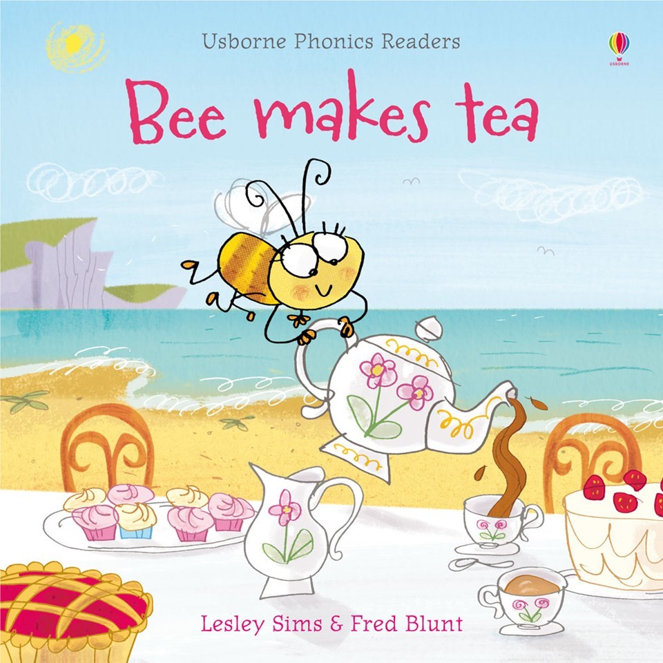 Bee Makes Tea book cover