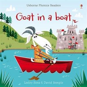 Goat In A Boat book cover