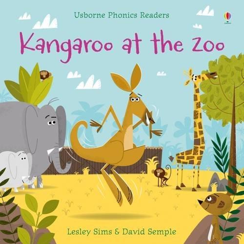 Kangaroo at the Zoo book cover