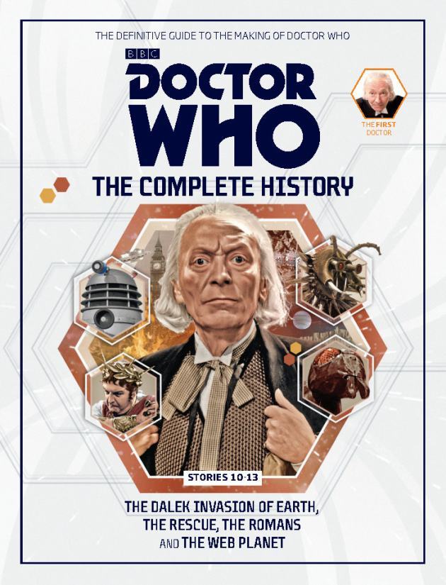 Doctor Who book cover