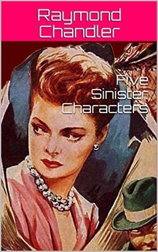 Five Sinister Characters book cover