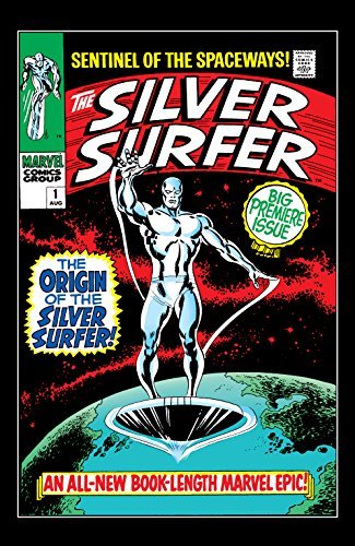 Silver Surfer (1968-1970) #1 book cover