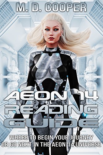 The Aeon 14 Reading Guide book cover