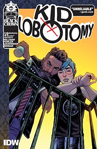 Kid Lobotomy #3 book cover