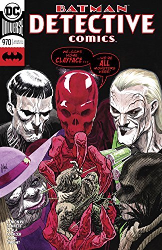 Detective Comics #970 book cover