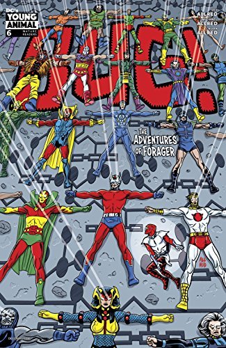 Bug! The Adventures of Forager (2017) #6 book cover