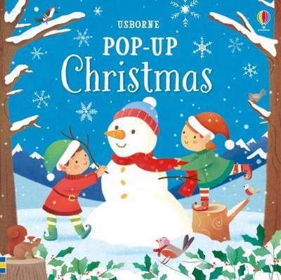 Pop-Up Christmas book cover