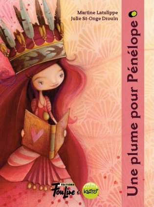 Une plume pour Pénélope book cover