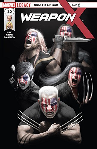 Weapon X #12 book cover