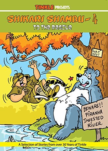 SHIKARI SHAMBU (VOL-4) : TINKLE COLLECTION