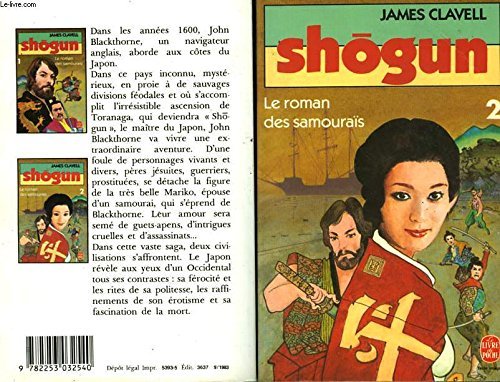 Sh ogun / le roman des samourais by James Clavell | Goodreads