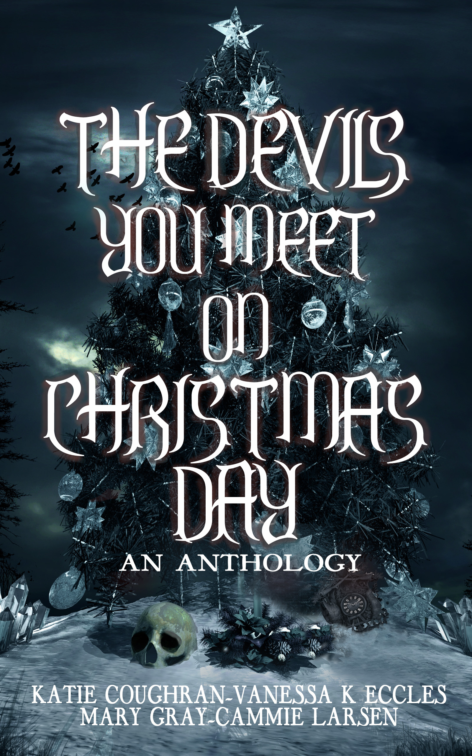 The Devils You Meet on Christmas Day book cover