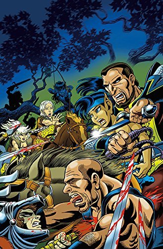 Elfquest book cover
