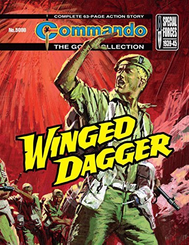 Commando #5080 book cover